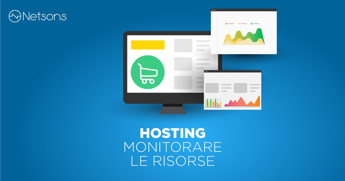 monitoraggio risorse hosting