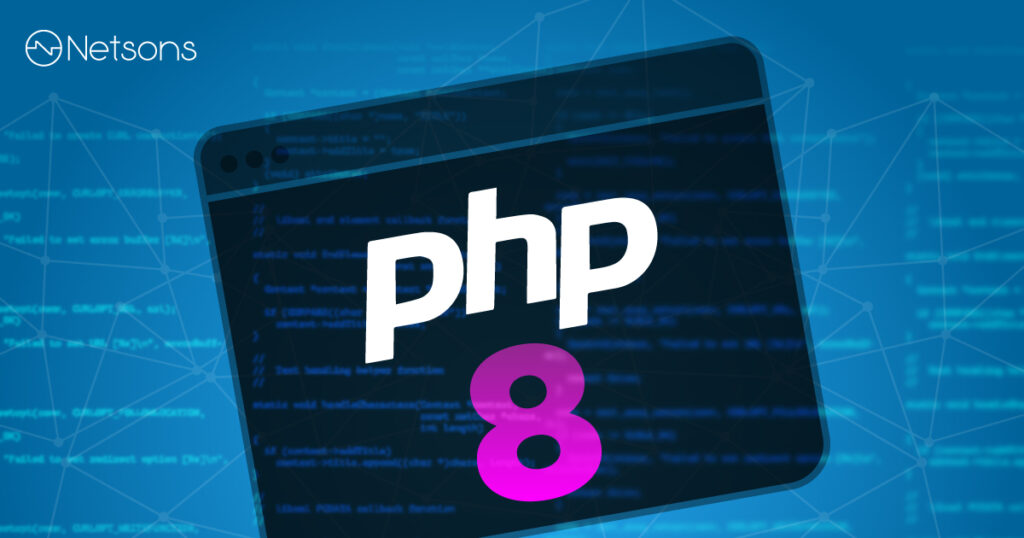 Nuovo aggiornamento PHP 8.0 sui server Netsons 2