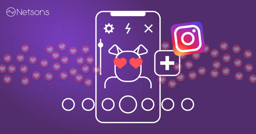 Come creare un filtro per le Instagram stories 1