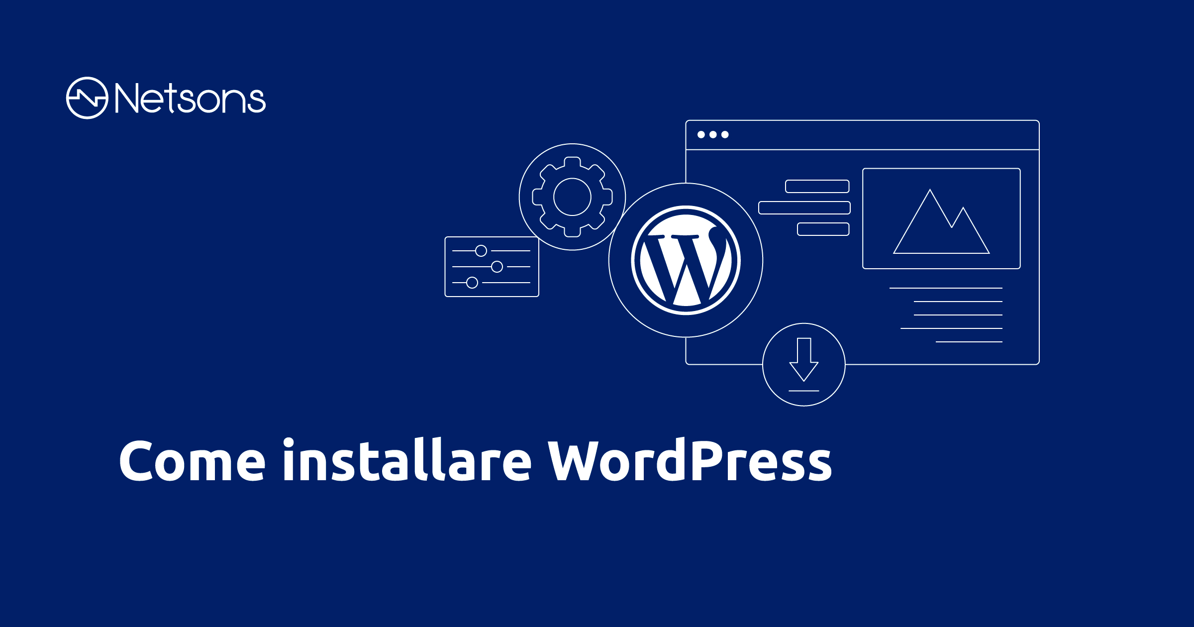 Come installare WordPress
