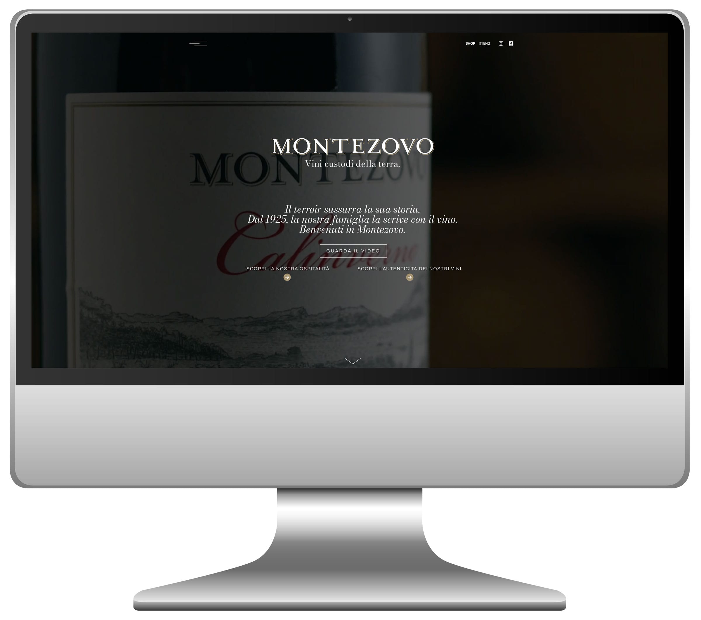 Montezovo website