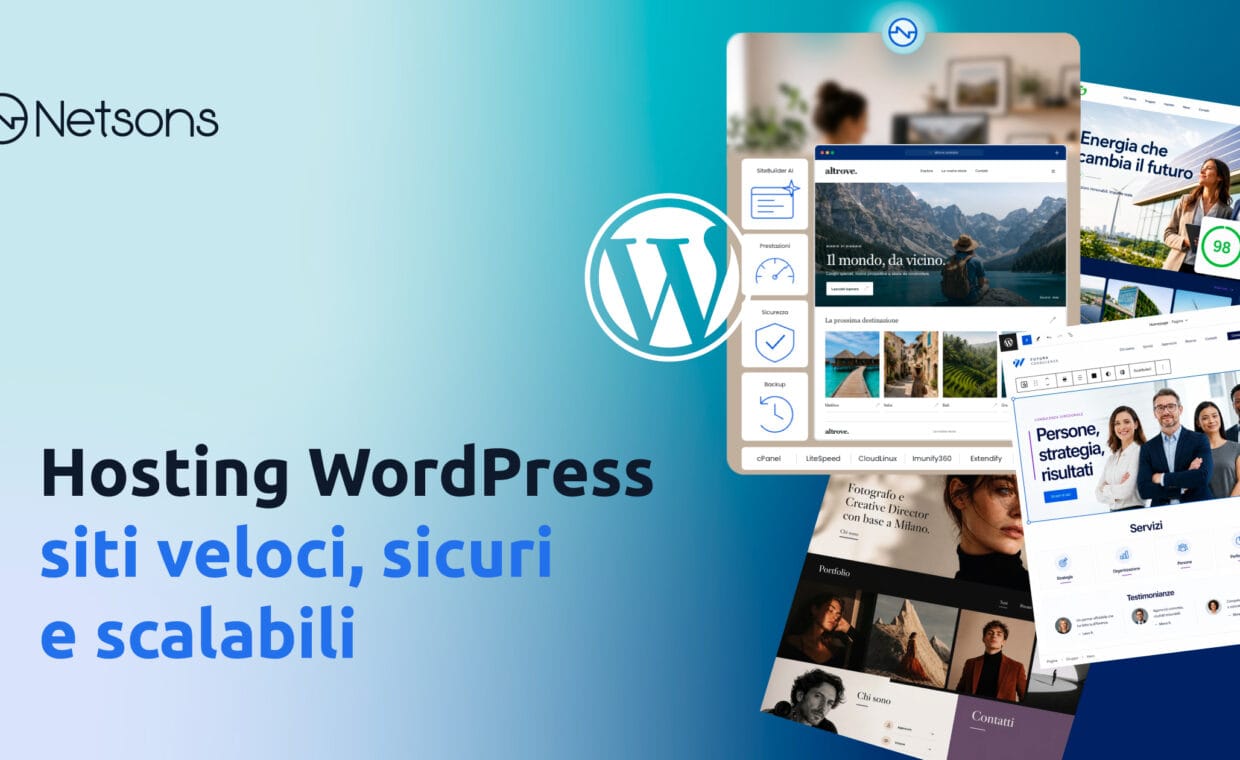 Hosting WordPress Netsons