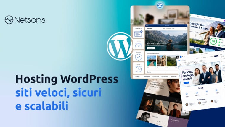 Hosting WordPress Netsons