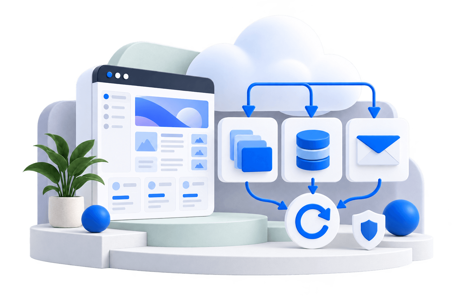 Backup e ripristino dei dati di un sito WordPress