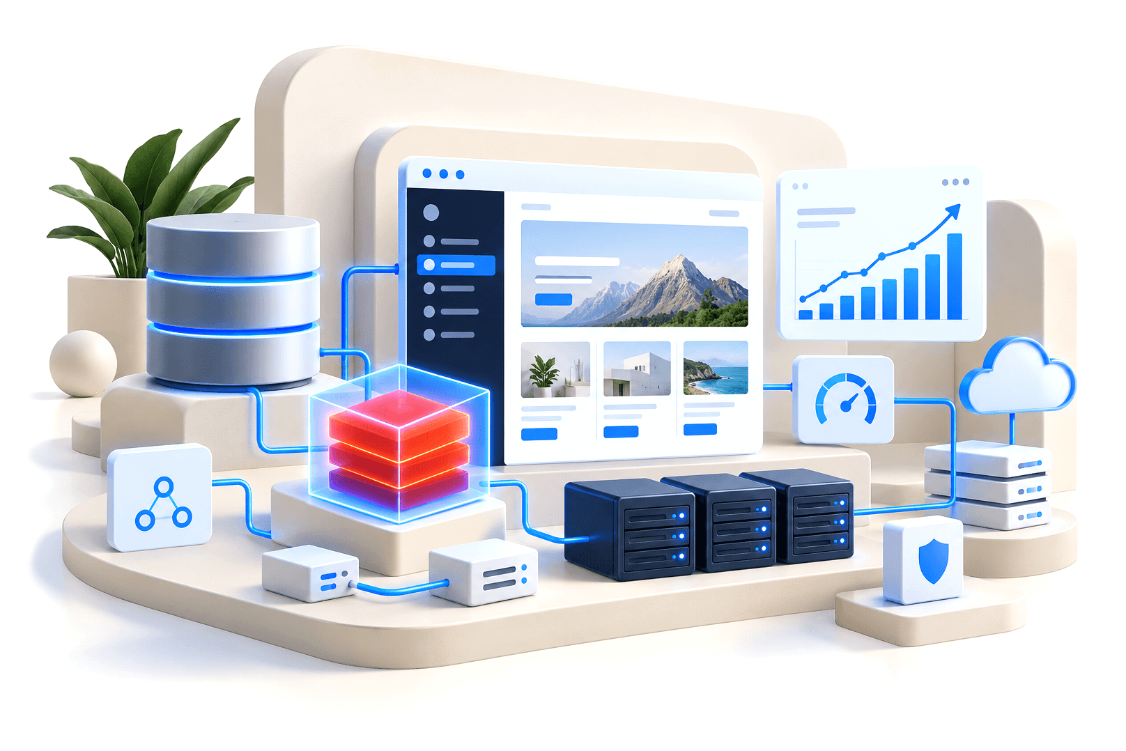 Piano WP Business di Hosting WordPress Netsons