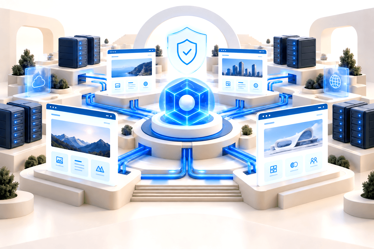 Piano WP Enterprise di Hosting WordPress Netsons