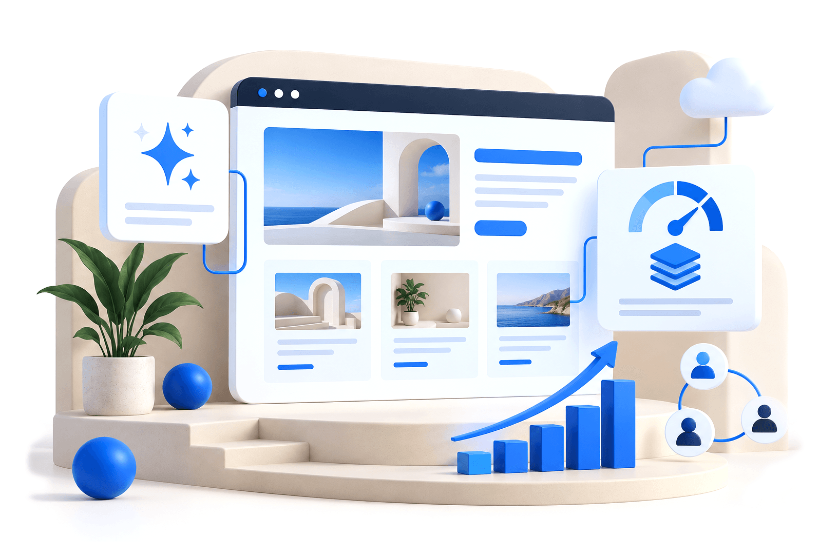 Piano WP Premium di Hosting WordPress Netsons