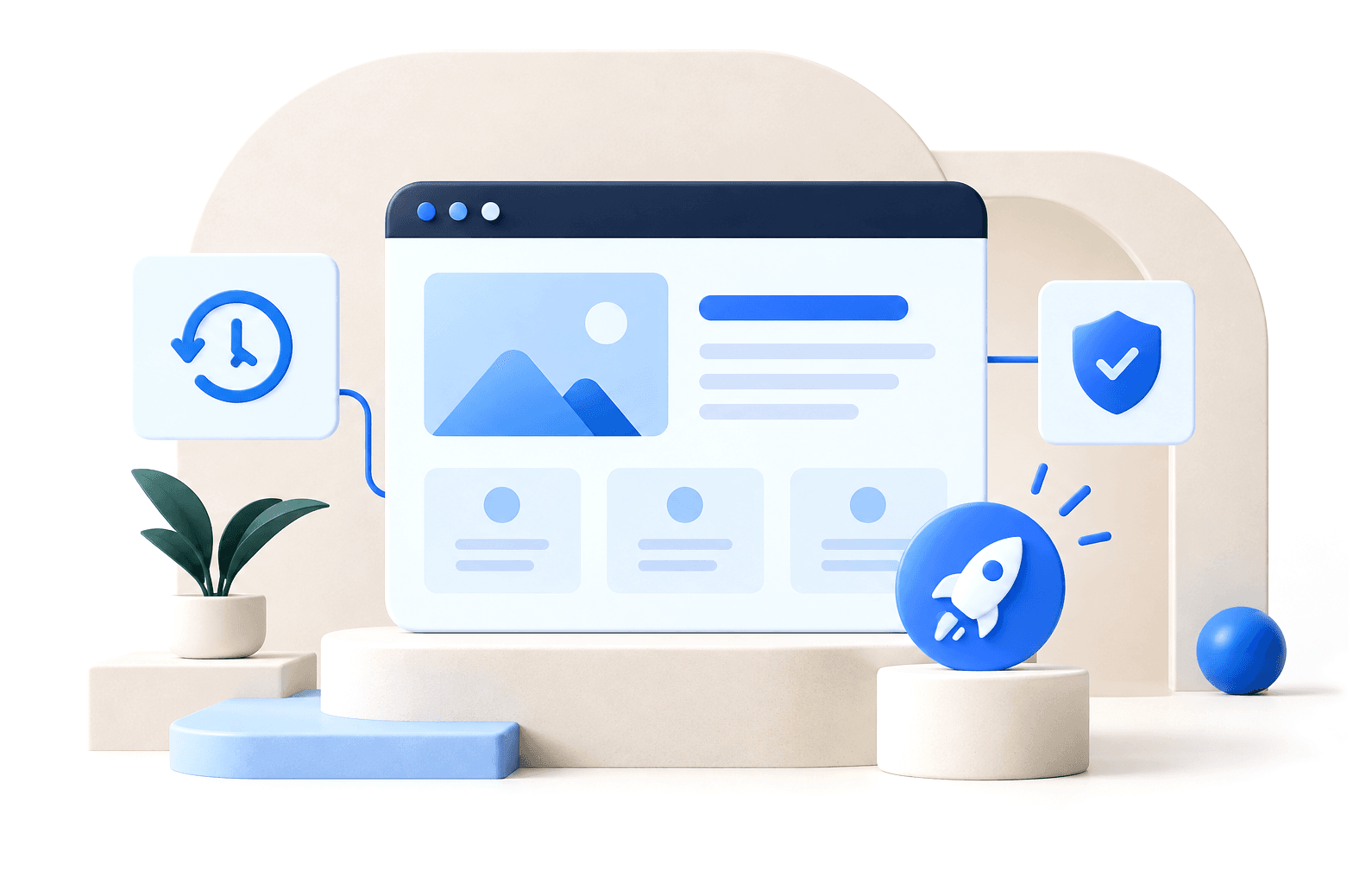Piano WP Start di Hosting WordPress Netsons