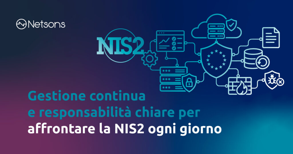 NIS2 e il ruolo dei servizi gestiti