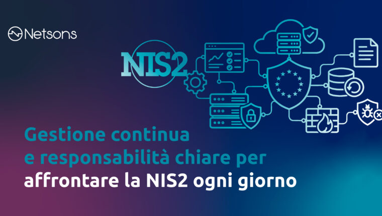NIS2 e il ruolo dei servizi gestiti