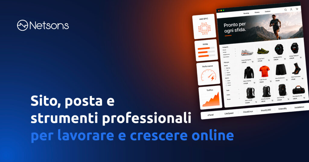 hosting professionale
