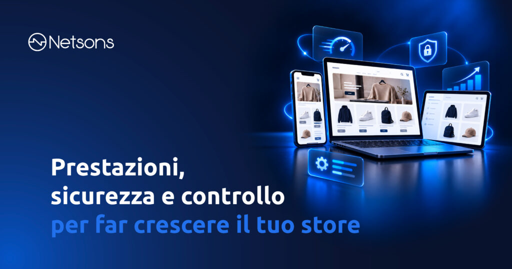 Hosting WooCommerce Netsons per il tuo negozio online