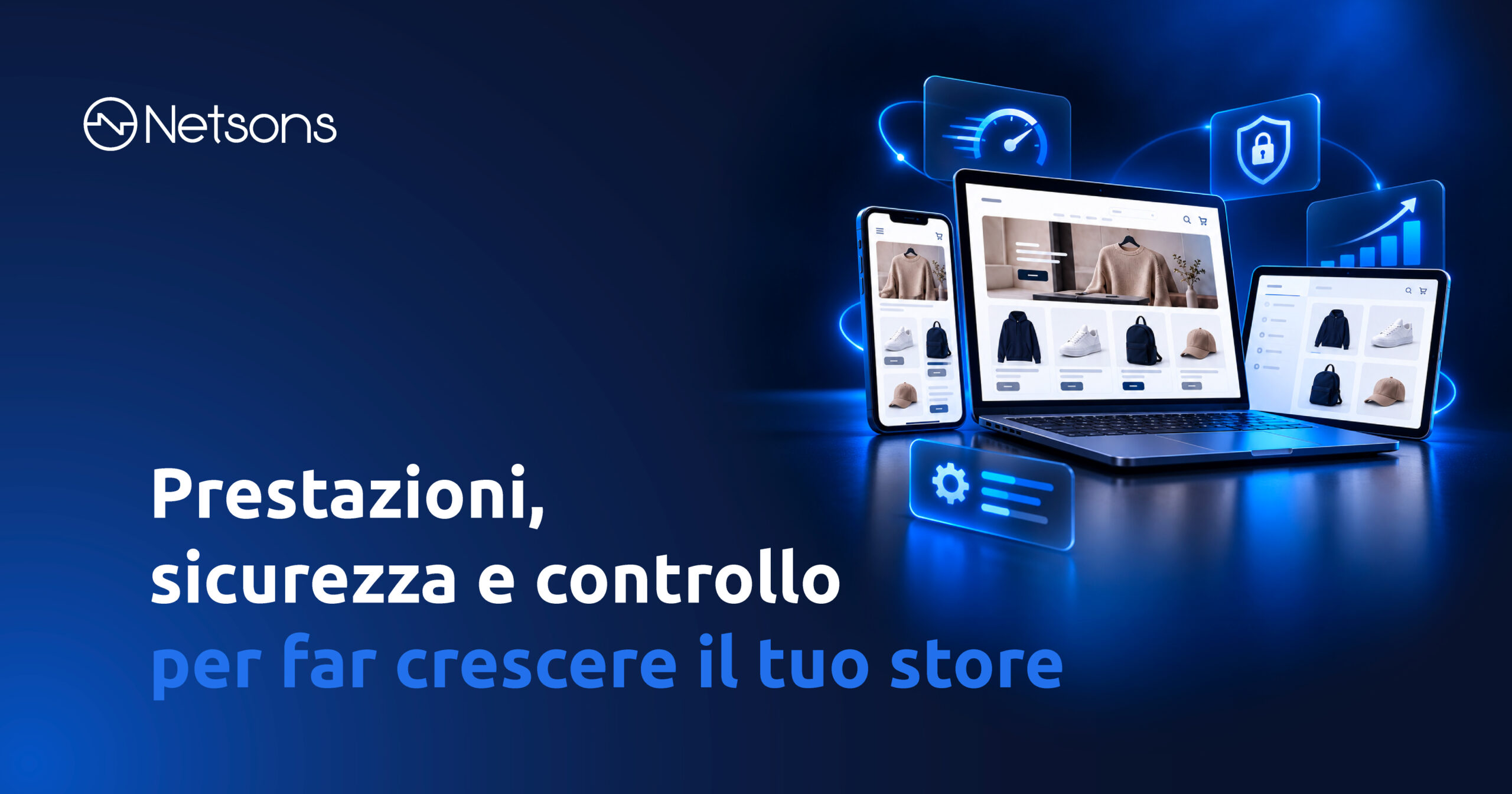 Hosting WooCommerce Netsons per il tuo negozio online