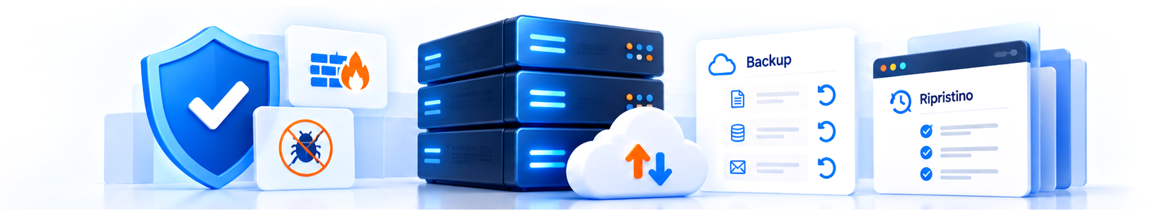 Prestazioni e protezione per un hosting professionale
