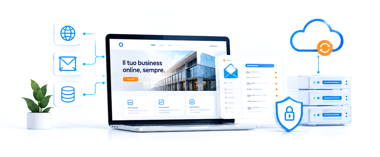 Hosting Professionale Netsons per professionisti e imprese