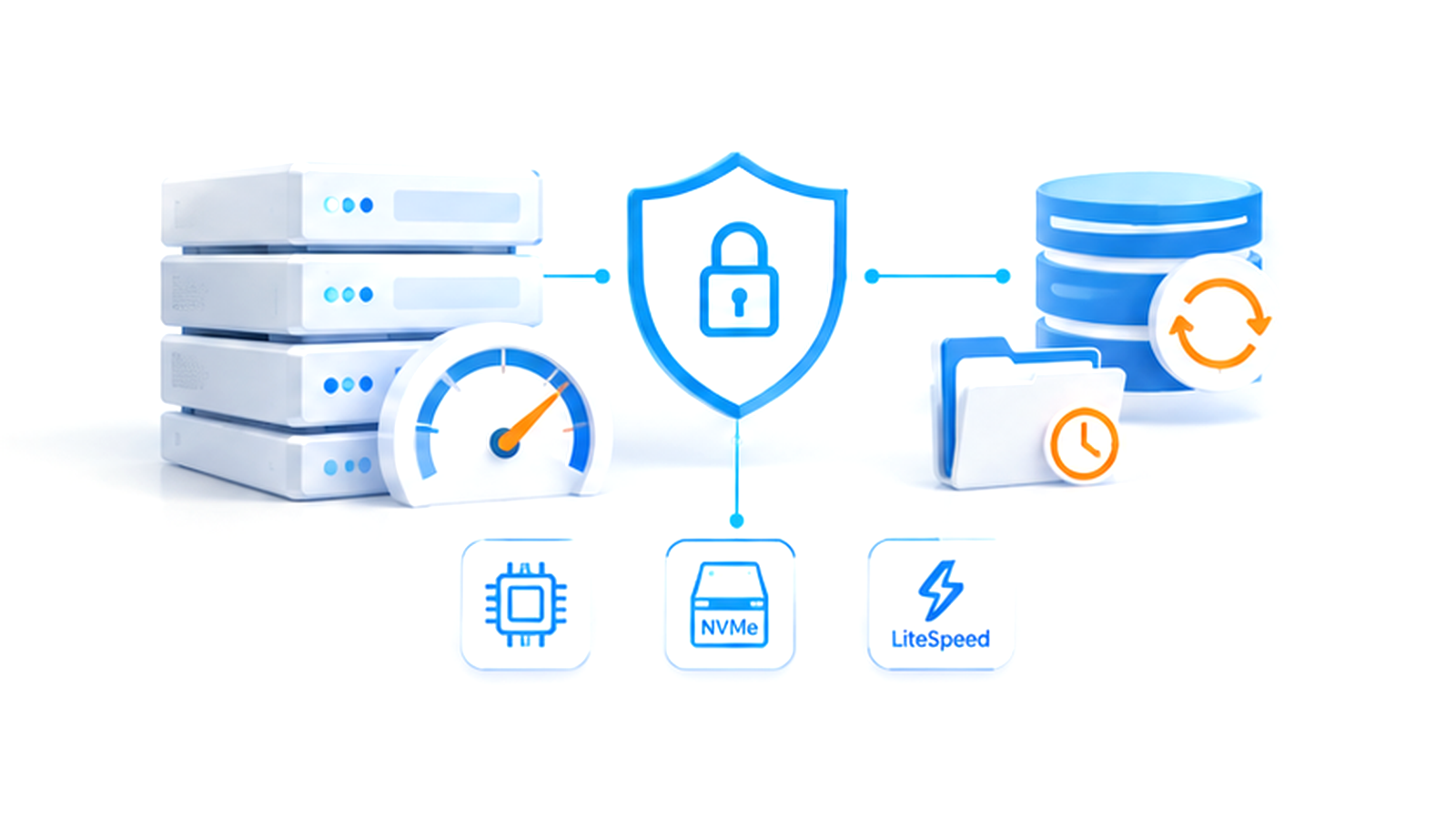 Prestazioni e strumenti di gestione con AMD EPYC, NVMe, LiteSpeed, cPanel e WordPress Toolkit