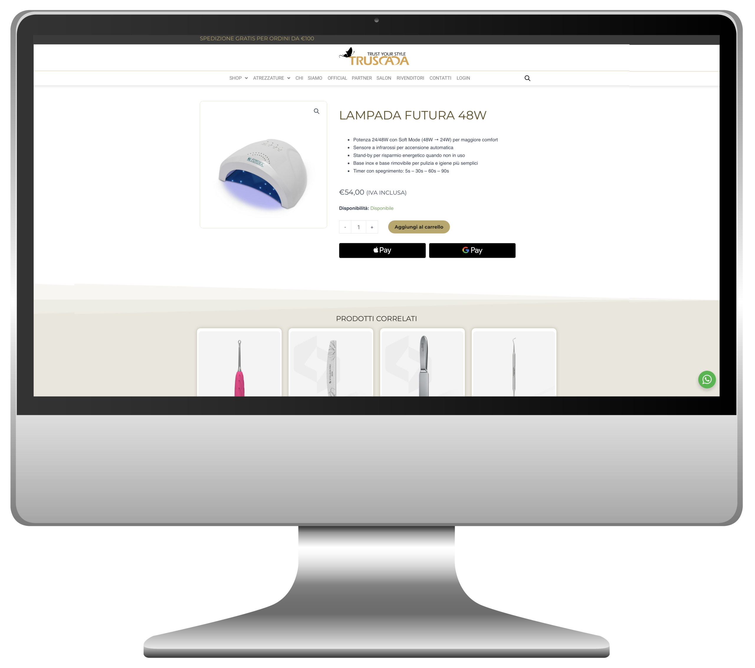 La piattaforma web Pharmapiù realizzata da Mediaplus su infrastruttura Netsons