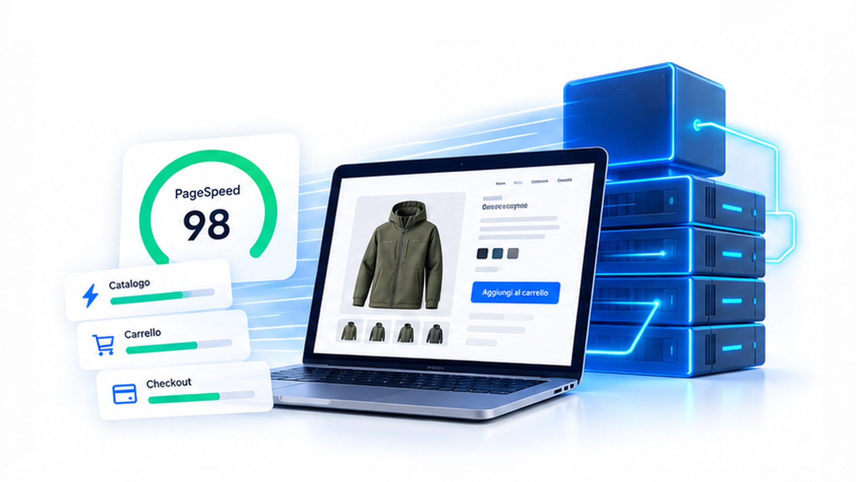 Prestazioni del catalogo e del percorso di acquisto WooCommerce